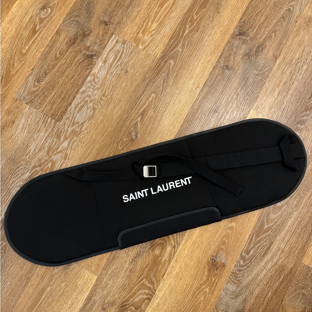 Saint Laurent skateboard carrying case